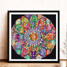 Load image into Gallery viewer, Diamond Painting - Partial Special Shaped - Datura Flower (30*30cm)