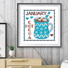 Load image into Gallery viewer, Diamond Painting - Full Round - Dessert cup (40*40CM)