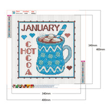 Load image into Gallery viewer, Diamond Painting - Full Round - Dessert cup (40*40CM)