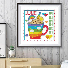 Load image into Gallery viewer, Diamond Painting - Full Round - Dessert cup (40*40CM)