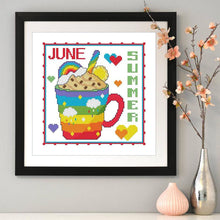 Load image into Gallery viewer, Diamond Painting - Full Round - Dessert cup (40*40CM)