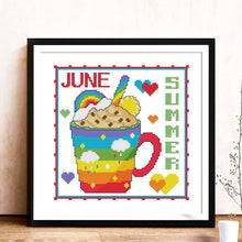 Load image into Gallery viewer, Diamond Painting - Full Round - Dessert cup (40*40CM)