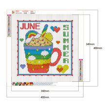 Load image into Gallery viewer, Diamond Painting - Full Round - Dessert cup (40*40CM)