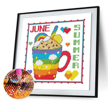 Load image into Gallery viewer, Diamond Painting - Full Round - Dessert cup (40*40CM)