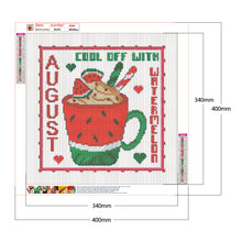Load image into Gallery viewer, Diamond Painting - Full Round - Dessert cup (40*40CM)