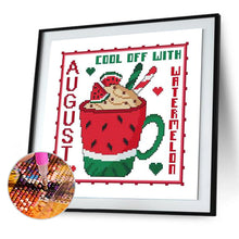 Load image into Gallery viewer, Diamond Painting - Full Round - Dessert cup (40*40CM)