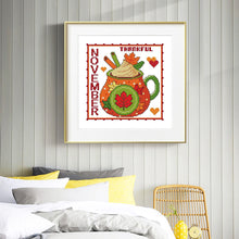 Load image into Gallery viewer, Diamond Painting - Full Round - Dessert cup (40*40CM)