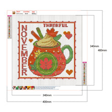 Load image into Gallery viewer, Diamond Painting - Full Round - Dessert cup (40*40CM)