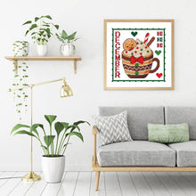 Load image into Gallery viewer, Diamond Painting - Full Round - Dessert cup (40*40CM)