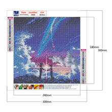 Load image into Gallery viewer, Diamond Painting - Full Round - Your Name (30*30cm)