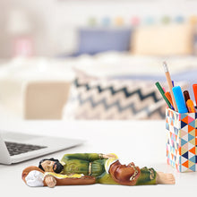 Load image into Gallery viewer, Saint Joseph Sleeping Statue Resin Figurine Christian Yard Desktop Decor