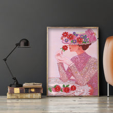 Load image into Gallery viewer, Diamond Painting - Full Special Shaped - Lady Bowler (30*40cm)