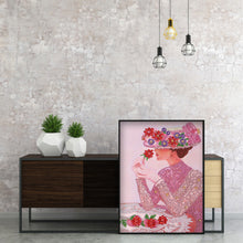 Load image into Gallery viewer, Diamond Painting - Full Special Shaped - Lady Bowler (30*40cm)