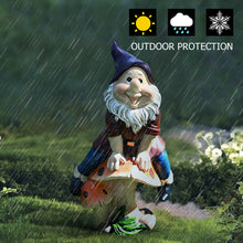 Load image into Gallery viewer, Gnome Dwarf Garden Statue Gift Outdoor Decoration Courtyard Accessories