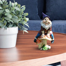 Load image into Gallery viewer, Gnome Dwarf Garden Statue Gift Outdoor Decoration Courtyard Accessories