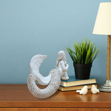 Load image into Gallery viewer, Resin Mermaid Figurine Statue Room Garden Office Master Gift Yard Decor