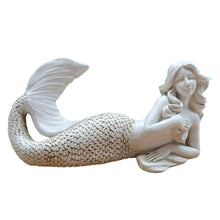 Load image into Gallery viewer, Resin Mermaid Figurine Statue Room Garden Office Master Gift Yard Decor