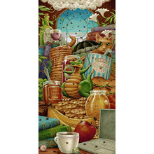 Load image into Gallery viewer, Diamond Painting - Full Round - Book dinosaur (40*80CM)