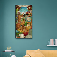 Load image into Gallery viewer, Diamond Painting - Full Round - Book dinosaur (40*80CM)