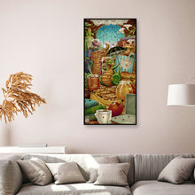 Load image into Gallery viewer, Diamond Painting - Full Round - Book dinosaur (40*80CM)