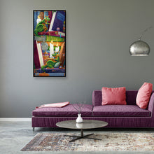 Load image into Gallery viewer, Diamond Painting - Full Round - Book dinosaur (40*80CM)