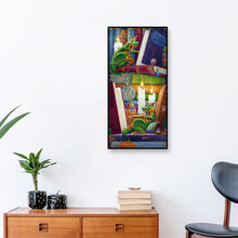 Load image into Gallery viewer, Diamond Painting - Full Round - Book dinosaur (40*80CM)