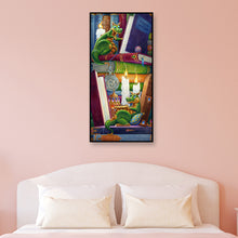 Load image into Gallery viewer, Diamond Painting - Full Round - Book dinosaur (40*80CM)