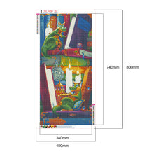 Load image into Gallery viewer, Diamond Painting - Full Round - Book dinosaur (40*80CM)