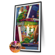 Load image into Gallery viewer, Diamond Painting - Full Round - Book dinosaur (40*80CM)