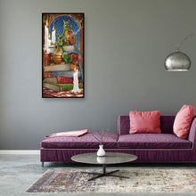 Load image into Gallery viewer, Diamond Painting - Full Round - Book dinosaur (40*80CM)