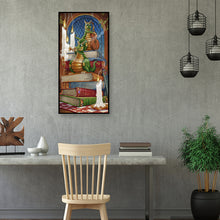 Load image into Gallery viewer, Diamond Painting - Full Round - Book dinosaur (40*80CM)