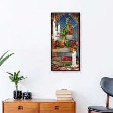 Load image into Gallery viewer, Diamond Painting - Full Round - Book dinosaur (40*80CM)