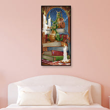 Load image into Gallery viewer, Diamond Painting - Full Round - Book dinosaur (40*80CM)