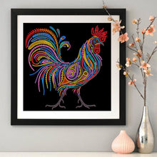 Load image into Gallery viewer, Animal Chick 30*30cm(Canvas) Beautiful Special Shaped Drill Diamond Painting