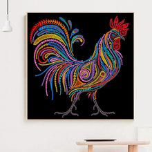 Load image into Gallery viewer, Animal Chick 30*30cm(Canvas) Beautiful Special Shaped Drill Diamond Painting