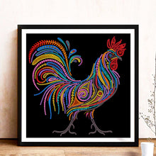 Load image into Gallery viewer, Animal Chick 30*30cm(Canvas) Beautiful Special Shaped Drill Diamond Painting
