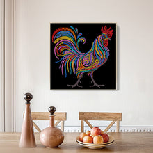 Load image into Gallery viewer, Animal Chick 30*30cm(Canvas) Beautiful Special Shaped Drill Diamond Painting