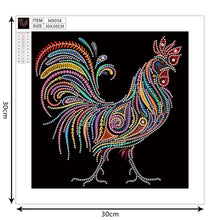 Load image into Gallery viewer, Animal Chick 30*30cm(Canvas) Beautiful Special Shaped Drill Diamond Painting