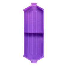 Load image into Gallery viewer, Diamond Painting Bead Sorting Tray Stackable Rhinestone Plate (1pc Purple)