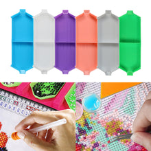 Load image into Gallery viewer, Stackable Diamond Painting Rhinestone Bead Sorting Tray (6pcs Mixed Colors)