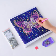 Load image into Gallery viewer, Diamond Painting Bead Sorting Tray Stackable Rhinestone Plate (1pc Purple1)
