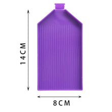Load image into Gallery viewer, Diamond Painting Bead Sorting Tray Stackable Rhinestone Plate (1pc Purple1)