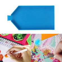 Load image into Gallery viewer, Diamond Painting Bead Sorting Tray Stackable Rhinestone Plate (1pc Blue1)