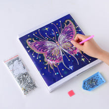 Load image into Gallery viewer, Diamond Painting Bead Sorting Tray Stackable Rhinestone Plate (1pc Blue1)