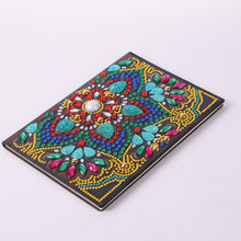 Load image into Gallery viewer, DIY Special Shaped Diamond Painting 50 Page Notebook Diary Book Kit