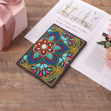 Load image into Gallery viewer, DIY Special Shaped Diamond Painting 50 Page Notebook Diary Book Kit