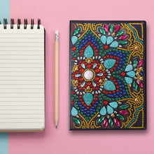 Load image into Gallery viewer, DIY Special Shaped Diamond Painting 50 Page Notebook Diary Book Kit