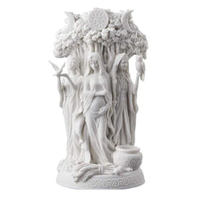Load image into Gallery viewer, Celtic Dandu Triple Goddess Figurine Hope Honor Harvest Resin Greek Statue