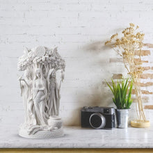 Load image into Gallery viewer, Celtic Dandu Triple Goddess Figurine Hope Honor Harvest Resin Greek Statue