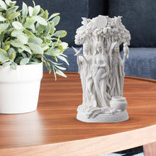 Load image into Gallery viewer, Celtic Dandu Triple Goddess Figurine Hope Honor Harvest Resin Greek Statue